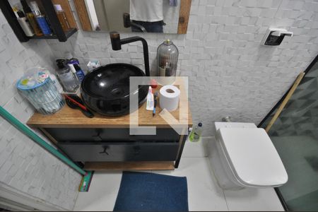 Banheiro da Suíte 1 de casa à venda com 6 quartos, 250m² em Vila Medeiros, São Paulo