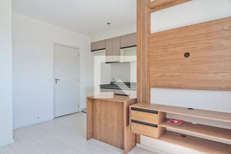 Sala/Cozinha de apartamento para alugar com 2 quartos, 36m² em Vila Albertina, São Paulo