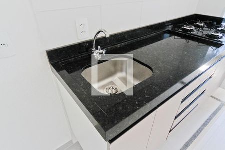 Sala/Cozinha de apartamento para alugar com 2 quartos, 36m² em Vila Albertina, São Paulo
