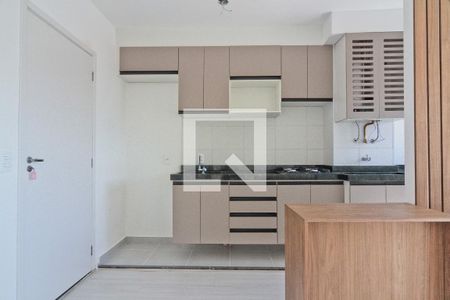 Sala/Cozinha de apartamento para alugar com 2 quartos, 36m² em Vila Albertina, São Paulo