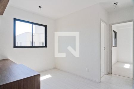 Sala/Cozinha de apartamento para alugar com 2 quartos, 36m² em Vila Albertina, São Paulo