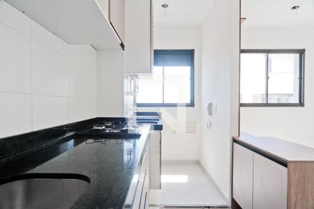Sala/Cozinha de apartamento para alugar com 2 quartos, 36m² em Vila Albertina, São Paulo