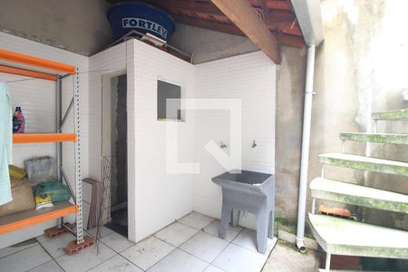 Lavanderia de casa para alugar com 1 quarto, 60m² em Jardim Alpino, São Paulo