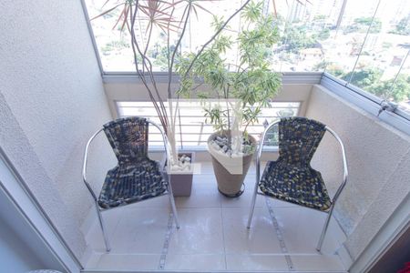Varanda de apartamento à venda com 2 quartos, 60m² em Vila da Saúde, São Paulo