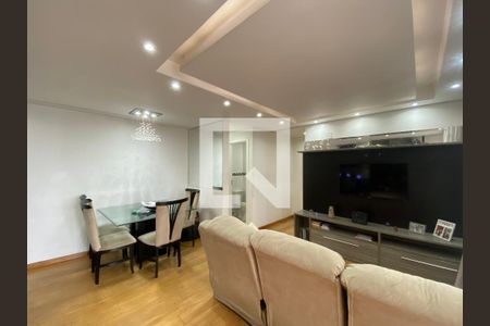 Sala de apartamento para alugar com 2 quartos, 65m² em Parque Novo Mundo, São Paulo