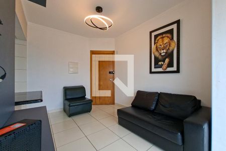 Sala de apartamento para alugar com 2 quartos, 64m² em Vila Caiçara, Praia Grande