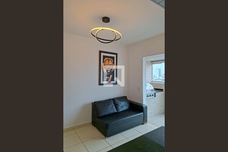 Sala de apartamento para alugar com 2 quartos, 64m² em Vila Caiçara, Praia Grande