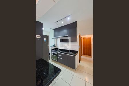 Cozinha  de apartamento para alugar com 2 quartos, 64m² em Vila Caiçara, Praia Grande
