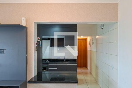 Sala de apartamento para alugar com 2 quartos, 64m² em Vila Caiçara, Praia Grande