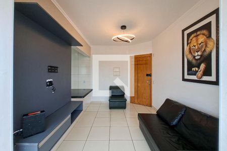 Sala de apartamento para alugar com 2 quartos, 64m² em Vila Caiçara, Praia Grande