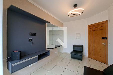 Sala de apartamento para alugar com 2 quartos, 64m² em Vila Caiçara, Praia Grande