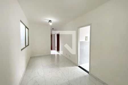 Sala de apartamento para alugar com 3 quartos, 74m² em Santa Cruz, Belo Horizonte