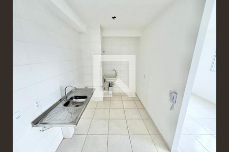 Sala/Cozinha de apartamento para alugar com 1 quarto, 37m² em Limão, São Paulo