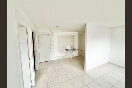 Sala/Cozinha de apartamento para alugar com 1 quarto, 37m² em Limão, São Paulo