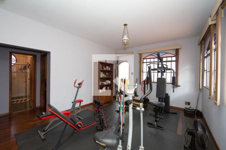 SALA de casa à venda com 4 quartos, 360m² em Minas Brasil, Belo Horizonte