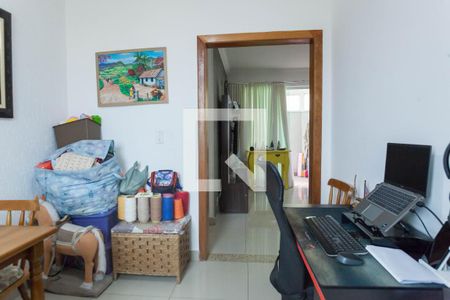 quarto 1  de apartamento à venda com 3 quartos, 144m² em Santa Monica, Belo Horizonte