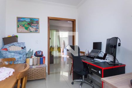 quarto 1  de apartamento à venda com 3 quartos, 144m² em Santa Monica, Belo Horizonte