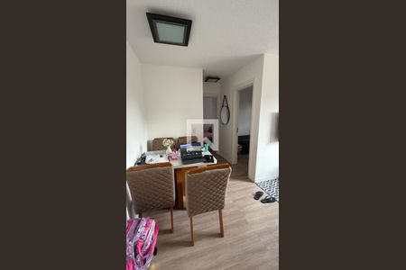 Sala de apartamento à venda com 2 quartos, 48m² em Del Castilho, Rio de Janeiro