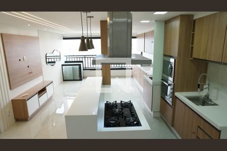 Sala/Cozinha de apartamento à venda com 2 quartos, 65m² em Jardim Sao Ricardo, Guarulhos