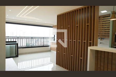 Detalhe Sala de apartamento à venda com 2 quartos, 65m² em Jardim Sao Ricardo, Guarulhos