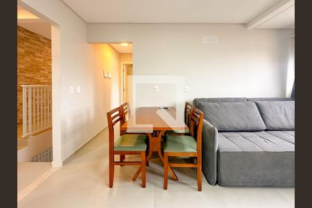 Sala de apartamento para alugar com 2 quartos, 60m² em Cachoeira do Bom Jesus, Florianópolis
