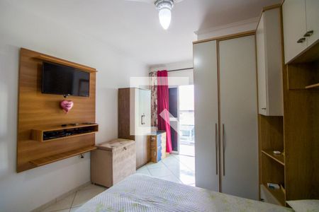 Quarto 1 - Suíte de casa à venda com 3 quartos, 142m² em Vila Pires, Santo André