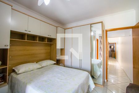 Quarto 1 - Suíte de casa à venda com 3 quartos, 142m² em Vila Pires, Santo André