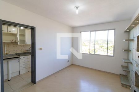 Sala de apartamento à venda com 2 quartos, 57m² em Cristal, Porto Alegre