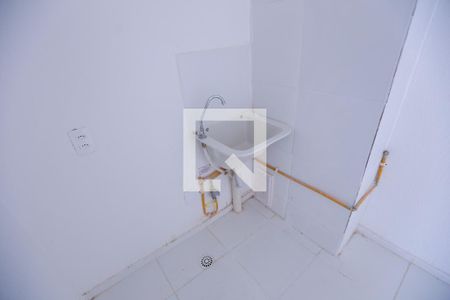 Sala/Cozinha de apartamento para alugar com 2 quartos, 32m² em Vila Pereira Cerca, São Paulo