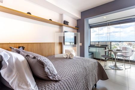 Sala - Quarto de apartamento para alugar com 1 quarto, 28m² em Pompeia, São Paulo