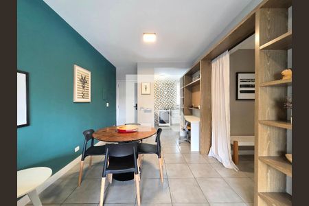 Sala de apartamento à venda com 1 quarto, 58m² em Itaim Bibi, São Paulo