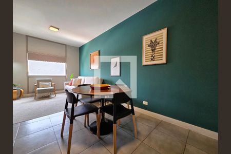 Sala de apartamento à venda com 1 quarto, 58m² em Itaim Bibi, São Paulo