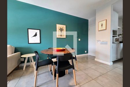 Sala de apartamento à venda com 1 quarto, 58m² em Itaim Bibi, São Paulo