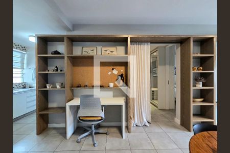 Sala de apartamento à venda com 1 quarto, 58m² em Itaim Bibi, São Paulo