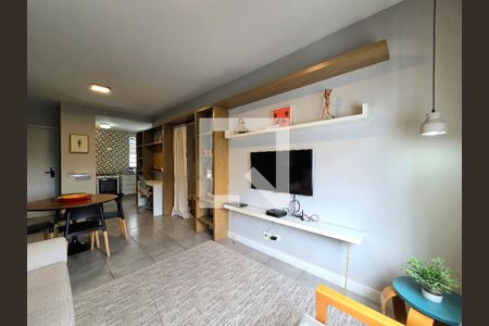 Sala de apartamento à venda com 1 quarto, 58m² em Itaim Bibi, São Paulo