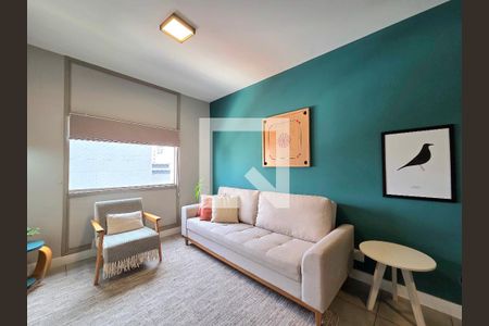 Sala de apartamento à venda com 1 quarto, 58m² em Itaim Bibi, São Paulo