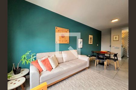Sala de apartamento à venda com 1 quarto, 58m² em Itaim Bibi, São Paulo