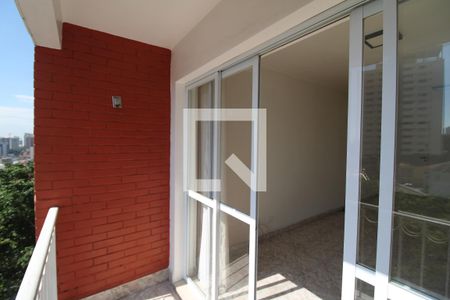 Varanda da Sala de apartamento à venda com 2 quartos, 73m² em Santana, São Paulo