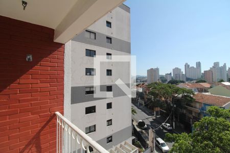 Varanda da Sala de apartamento à venda com 2 quartos, 73m² em Santana, São Paulo