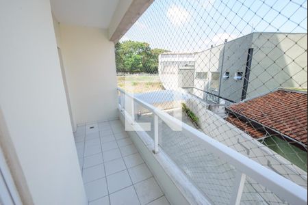 Varanda da Sala de apartamento para alugar com 2 quartos, 80m² em Vila Iapi, Taubaté