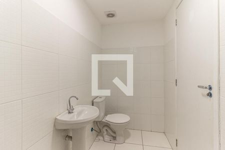 Banheiro de kitnet/studio para alugar com 1 quarto, 27m² em Campos Elíseos, São Paulo