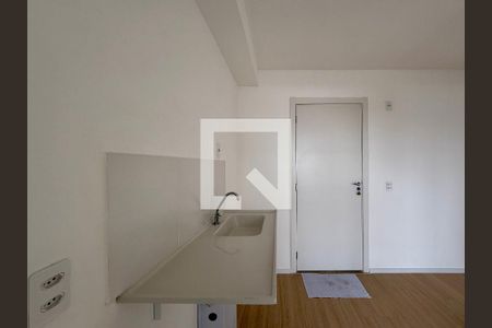 Cozinha  de apartamento para alugar com 2 quartos, 29m² em Santo Amaro, São Paulo