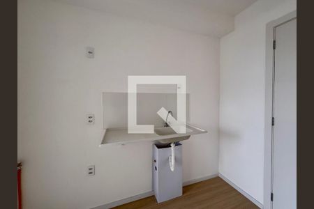 Cozinha  de apartamento para alugar com 2 quartos, 29m² em Santo Amaro, São Paulo