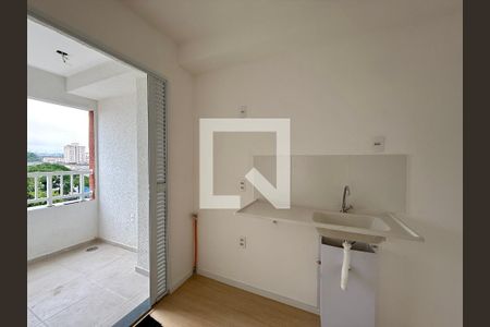 Cozinha  de apartamento para alugar com 2 quartos, 29m² em Santo Amaro, São Paulo