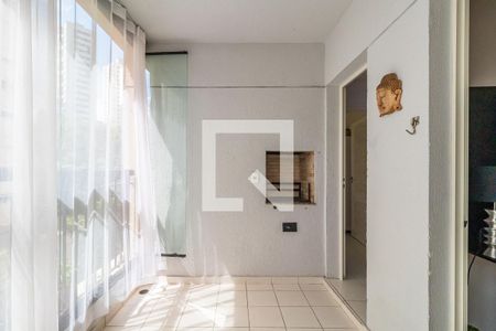 Varanda Gourmet de apartamento à venda com 2 quartos, 76m² em Jardim Tupanci, Barueri