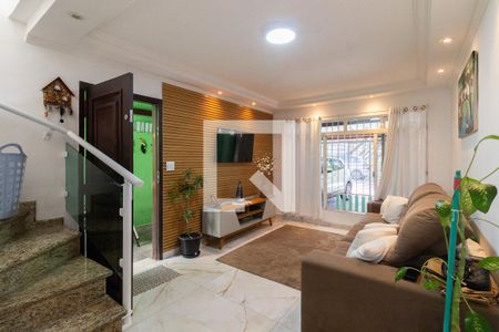 Sala de casa à venda com 2 quartos, 100m² em Vila Maria Augusta, São Paulo