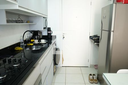 Cozinha e Área de Serviço de apartamento para alugar com 1 quarto, 30m² em Guaiauna, São Paulo