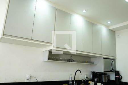 Cozinha e Área de Serviço de apartamento para alugar com 1 quarto, 30m² em Guaiauna, São Paulo