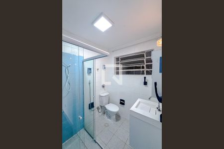 Banheiro de apartamento para alugar com 1 quarto, 54m² em Centro Histórico de São Paulo, São Paulo