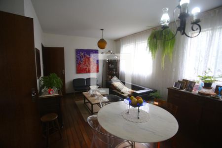 Sala de apartamento à venda com 3 quartos, 120m² em Luxemburgo, Belo Horizonte